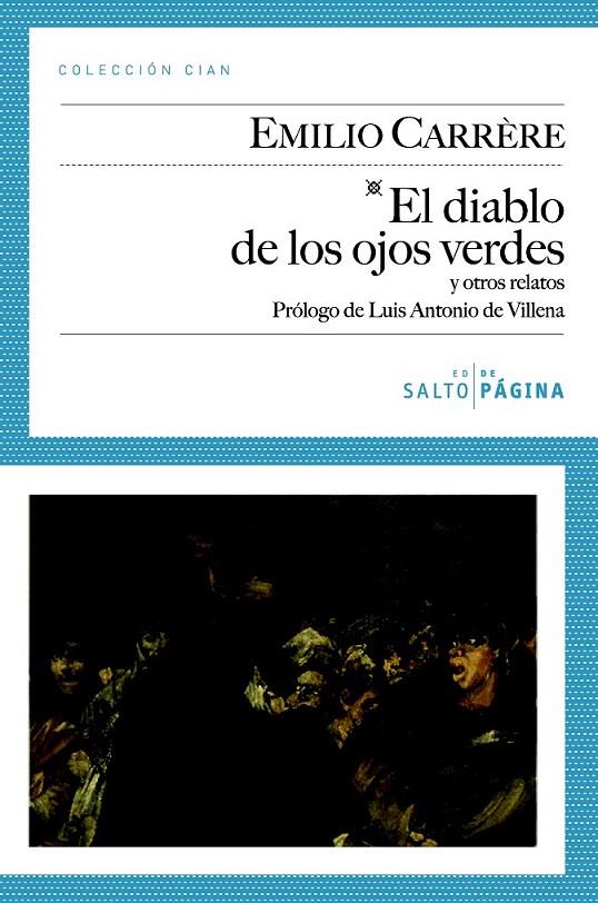 DIABLO DE LOS OJOS VERDES, EL | 9788493718121 | CARRÈRE, EMILIO | Galatea Llibres | Librería online de Reus, Tarragona | Comprar libros en catalán y castellano online