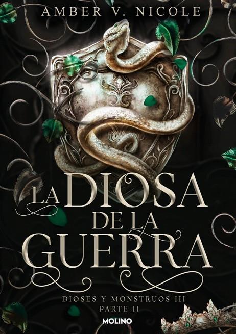 LA DIOSA DE LA GUERRA (DIOSES Y MONSTRUOS 3.2) | 9788427248854 | NICOLE, AMBER V. | Galatea Llibres | Llibreria online de Reus, Tarragona | Comprar llibres en català i castellà online