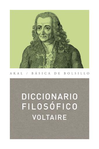 DICCIONARIO FILOSOFICO | 9788446027881 | VOLTAIRE | Galatea Llibres | Llibreria online de Reus, Tarragona | Comprar llibres en català i castellà online