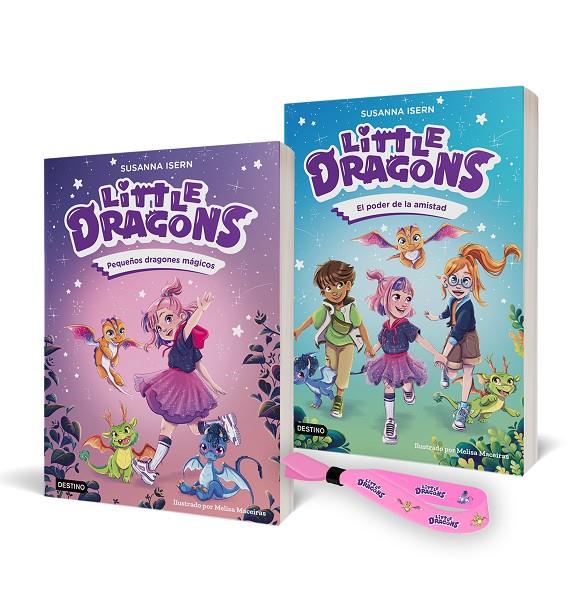 PACK LITTLE DRAGONS 1+2+GADGET | 9788408303909 | ISERN, SUSANNA | Galatea Llibres | Librería online de Reus, Tarragona | Comprar libros en catalán y castellano online