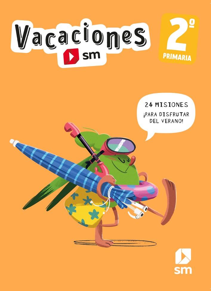 2 EP VACACIONES 23 | 9788498564754 | EQUIPO EDITORIAL SM | Galatea Llibres | Librería online de Reus, Tarragona | Comprar libros en catalán y castellano online