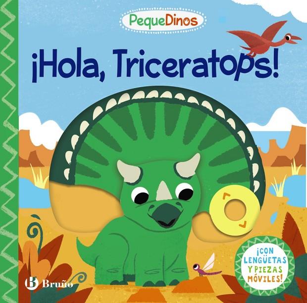 PEQUEDINOS. ¡HOLA, TRICERATOPS! | 9788469664537 | Galatea Llibres | Librería online de Reus, Tarragona | Comprar libros en catalán y castellano online