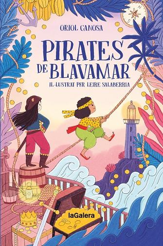 PIRATES DE BLAVAMAR | 9788424676872 | CANOSA, ORIOL | Galatea Llibres | Llibreria online de Reus, Tarragona | Comprar llibres en català i castellà online