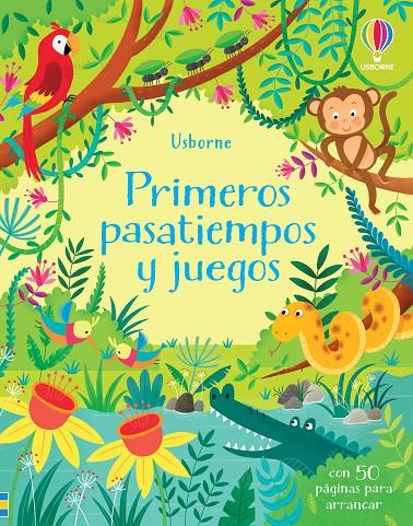 PRIMEROS PASATIEMPOS Y JUEGOS | 9781474935661 | ROBSON, KIRSTEEN | Galatea Llibres | Librería online de Reus, Tarragona | Comprar libros en catalán y castellano online