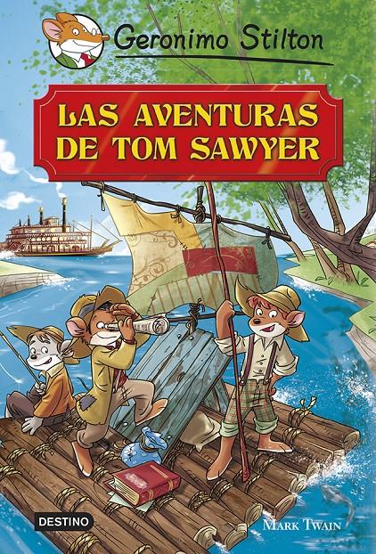 LAS AVENTURAS DE TOM SAWYER STILTON | 9788408119371 | Galatea Llibres | Llibreria online de Reus, Tarragona | Comprar llibres en català i castellà online