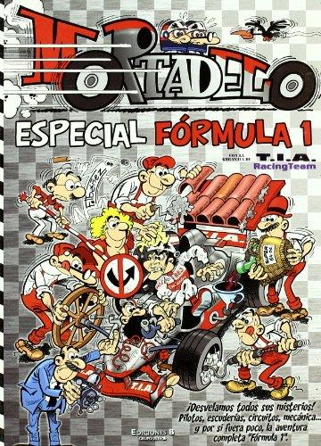 MORTADELO ESPECIAL FORMULA 1 | 9788466633673 | IBAÑEZ | Galatea Llibres | Librería online de Reus, Tarragona | Comprar libros en catalán y castellano online