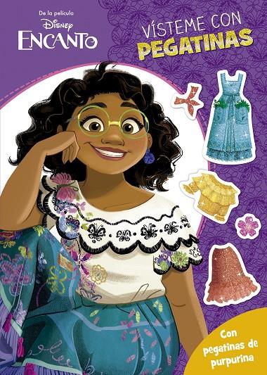 ENCANTO. VÍSTEME CON PEGATINAS | 9788410029392 | Galatea Llibres | Librería online de Reus, Tarragona | Comprar libros en catalán y castellano online