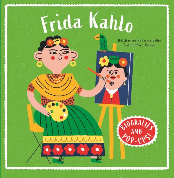 FRIDA KAHLO. POP-UP CAT | 9788466160018 | HARMAN, ALICE | Galatea Llibres | Llibreria online de Reus, Tarragona | Comprar llibres en català i castellà online