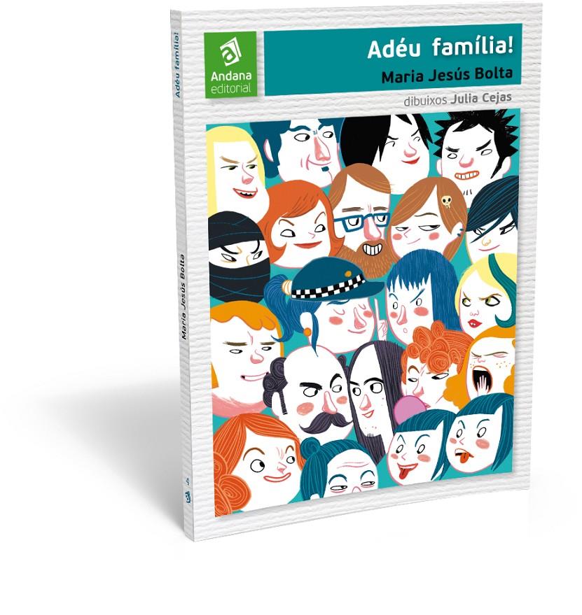 ADEU FAMILIA! | 9788494080272 | BOLTA, MARIA JESUS | Galatea Llibres | Llibreria online de Reus, Tarragona | Comprar llibres en català i castellà online
