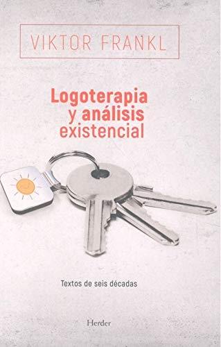 LOGOTERAPIA Y ANALISIS EXISTENCIAL | 9788425441998 | FRANKL, VICTOR | Galatea Llibres | Librería online de Reus, Tarragona | Comprar libros en catalán y castellano online