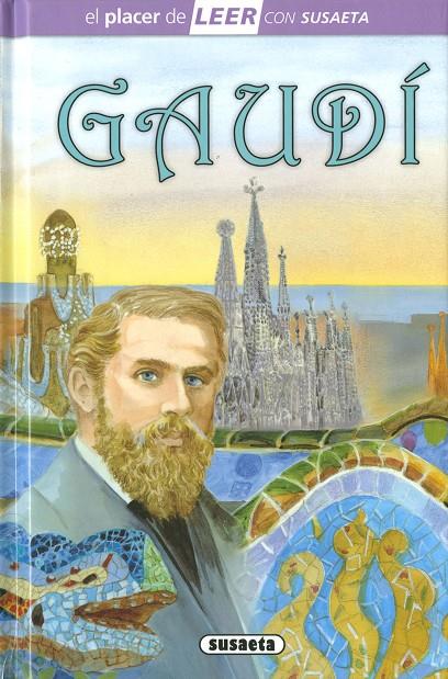 GAUDÍ | 9788467795646 | TALAVERA, ESTELLE | Galatea Llibres | Llibreria online de Reus, Tarragona | Comprar llibres en català i castellà online