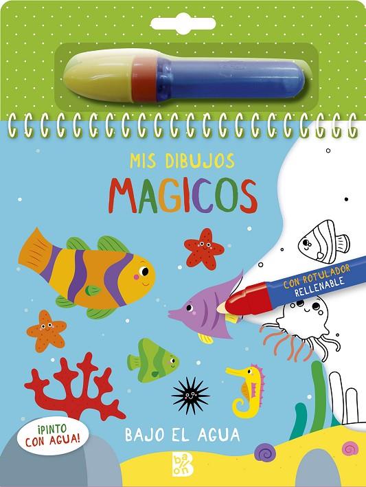 PINTO CON AGUA - BAJO EL AGUA | 9789403228969 | BALLON | Galatea Llibres | Librería online de Reus, Tarragona | Comprar libros en catalán y castellano online