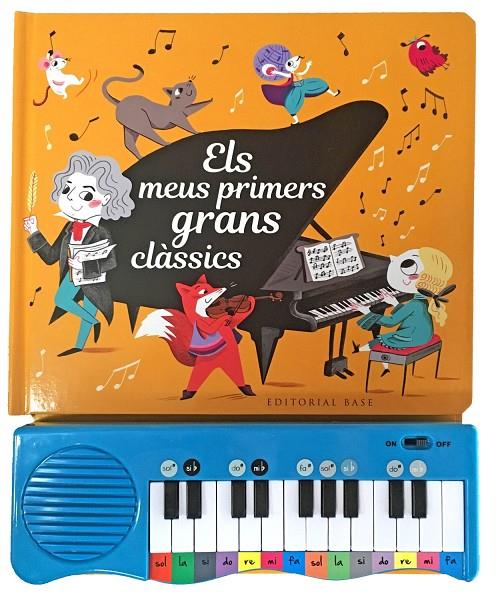 ELS MEUS PRIMERS GRANS CLÀSSICS | 9788417183769 | CLERPÉ/HAGNI GWON | Galatea Llibres | Librería online de Reus, Tarragona | Comprar libros en catalán y castellano online