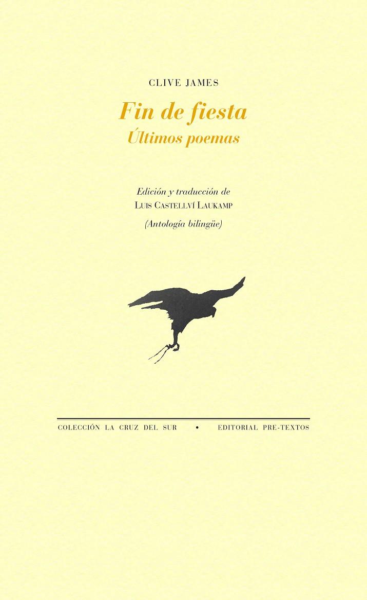 FIN DE FIESTA | 9788418178733 | JAMES, CLIVE | Galatea Llibres | Librería online de Reus, Tarragona | Comprar libros en catalán y castellano online