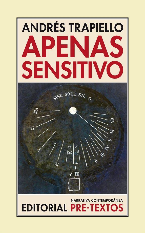 APENAS SENSITIVO | 9788415297079 | TRAPIELLO, ANDRÉS | Galatea Llibres | Librería online de Reus, Tarragona | Comprar libros en catalán y castellano online