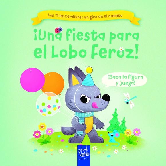 UNA FIESTA PARA EL LOBO FEROZ! | 9788408267744 | Galatea Llibres | Librería online de Reus, Tarragona | Comprar libros en catalán y castellano online