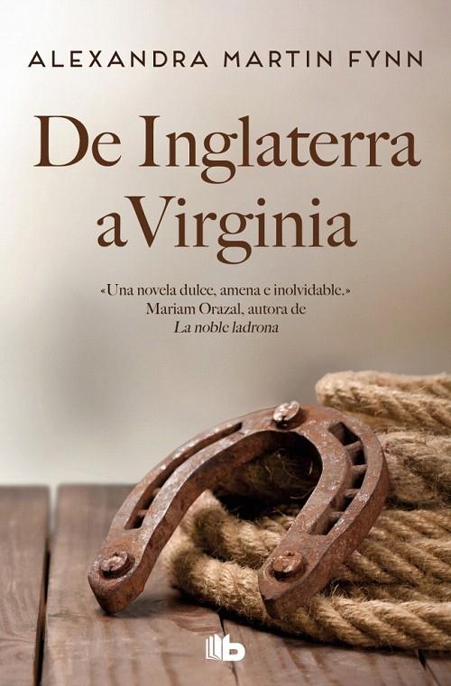 DE INGLATERRA A VIRGINIA (LOS MCLEOD 1) | 9788490706022 | MARTIN FYNN, ALEXANDRA | Galatea Llibres | Llibreria online de Reus, Tarragona | Comprar llibres en català i castellà online