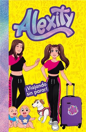 ¡VIAJANDO SIN PARAR! (ALEXITY 3) | 9788418054259 | ALEXITY | Galatea Llibres | Llibreria online de Reus, Tarragona | Comprar llibres en català i castellà online