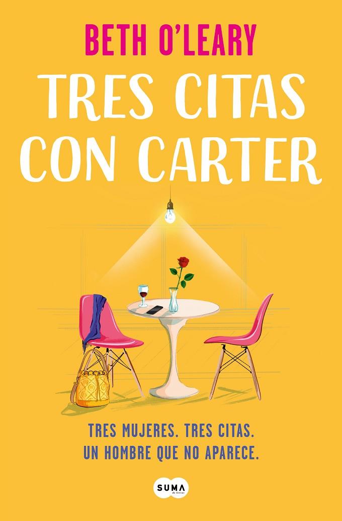 TRES CITAS CON CARTER | 9788491297376 | O'LEARY, BETH | Galatea Llibres | Librería online de Reus, Tarragona | Comprar libros en catalán y castellano online