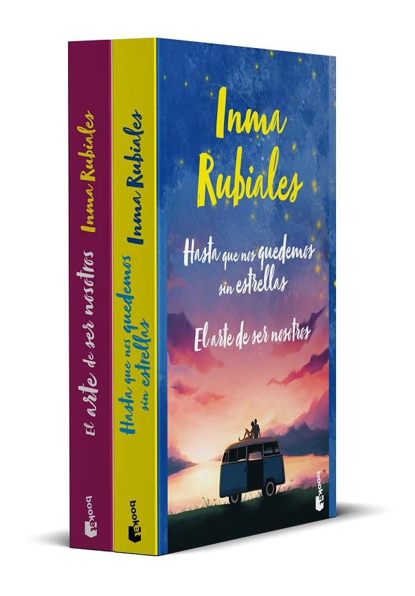 PACK HASTA QUE NOS QUEDEMOS SIN ESTRELLAS + EL ARTE DE SER NOSOTROS | 9788408310266 | RUBIALES, INMA | Galatea Llibres | Librería online de Reus, Tarragona | Comprar libros en catalán y castellano online