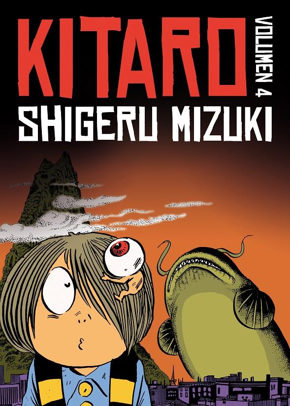 KITARO 4 | 9788416251438 | MIZUKI, SHIGERU | Galatea Llibres | Librería online de Reus, Tarragona | Comprar libros en catalán y castellano online