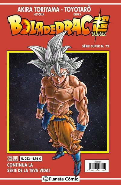 BOLA DE DRAC SERIE SUPER 72. VERMELLA 283 | 9788491746195 | TORIYAMA, AKIRA | Galatea Llibres | Llibreria online de Reus, Tarragona | Comprar llibres en català i castellà online
