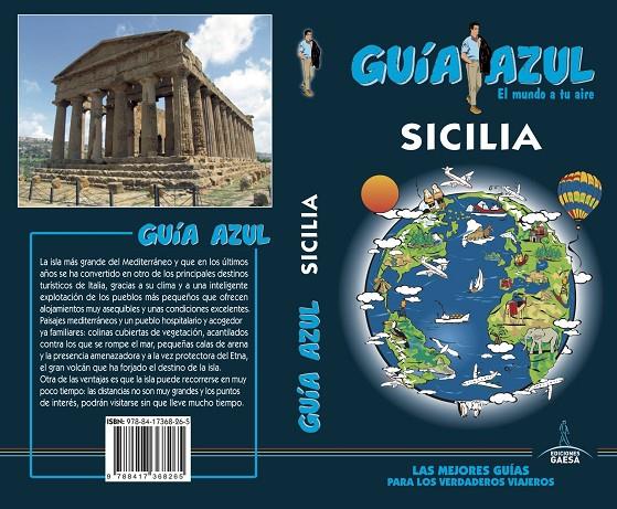 SICILIA GUIA AZUL 2018 | 9788417368265 | INGELMO, ÁNGEL | Galatea Llibres | Librería online de Reus, Tarragona | Comprar libros en catalán y castellano online