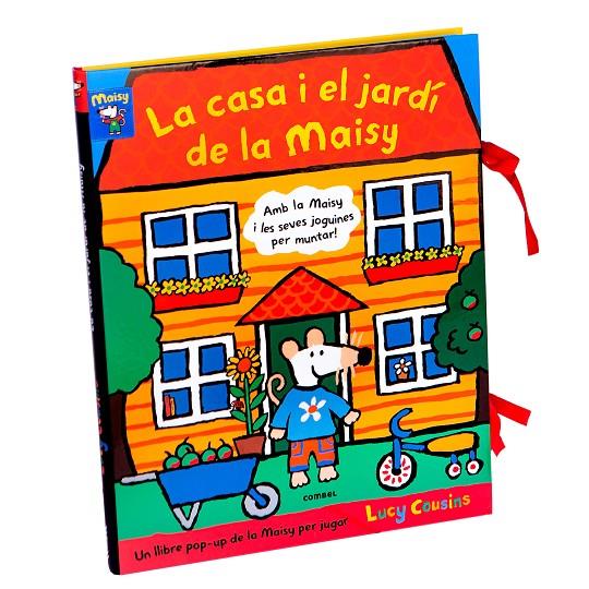 LA CASA I EL JARDÍ DE LA MAISY | 9788411583398 | COUSINS, LUCY | Galatea Llibres | Llibreria online de Reus, Tarragona | Comprar llibres en català i castellà online