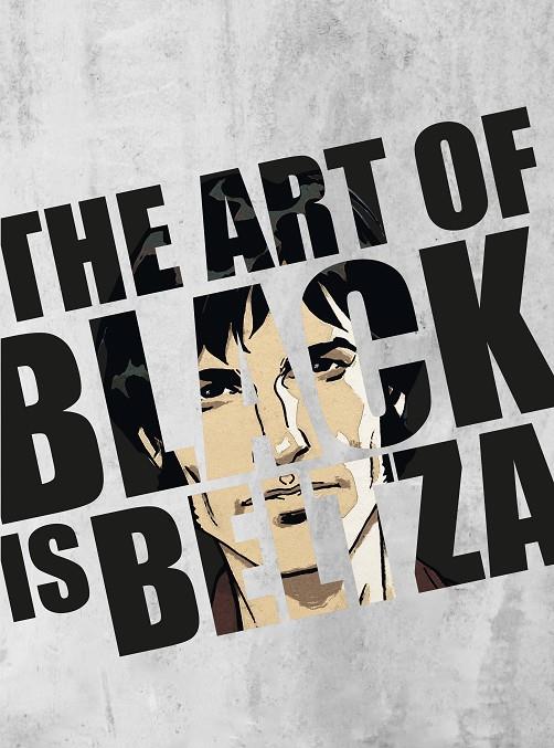 ART OF BLACK IS BELTZA, THE [EUS-CAS-FRA-ENG] | 9788490278383 | Galatea Llibres | Librería online de Reus, Tarragona | Comprar libros en catalán y castellano online
