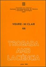VEURE-HI CLAR.TROBADA AMB LA CIENCIA             (DIP) | 9788439315513 | VALLMITJANA , SANTIAGO/BOSCH , SALVADOR/CAMPOS , JOAN | Galatea Llibres | Librería online de Reus, Tarragona | Comprar libros en catalán y castellano online