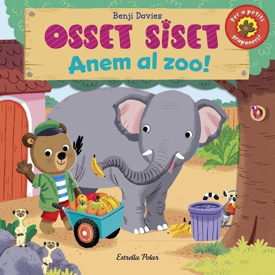 OSSET SISET. ANEM AL ZOO! | 9788416522880 | DAVIES, BENJI | Galatea Llibres | Librería online de Reus, Tarragona | Comprar libros en catalán y castellano online