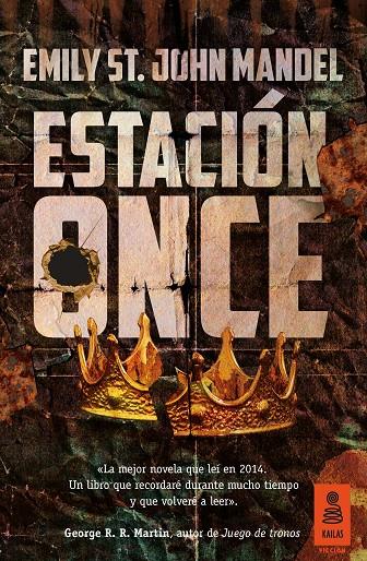 ESTACIÓN ONCE | 9788416523405 | MANDEL, EMILY | Galatea Llibres | Librería online de Reus, Tarragona | Comprar libros en catalán y castellano online