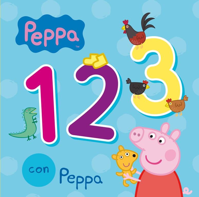 PEPPA PIG. 1 2 3 CON PEPA | 9788448842918 | Galatea Llibres | Librería online de Reus, Tarragona | Comprar libros en catalán y castellano online