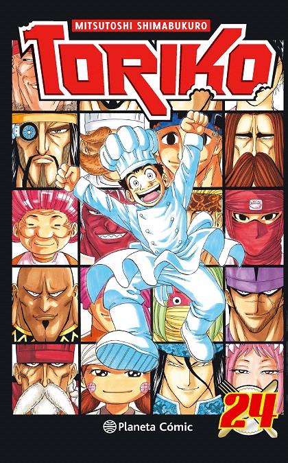 TORIKO Nº 24 | 9788416244409 | SHIMABUKURO, MITSUTOSHI | Galatea Llibres | Librería online de Reus, Tarragona | Comprar libros en catalán y castellano online