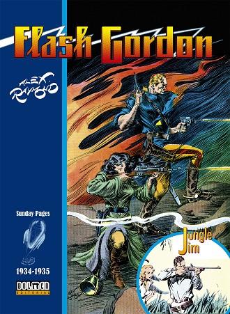 FLASH GORDON & JIM DE LA JUNGLA 1934-1935 | 9788416961184 | RAYMOND, ALEX | Galatea Llibres | Librería online de Reus, Tarragona | Comprar libros en catalán y castellano online