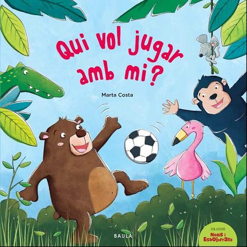 QUI VOL JUGAR AMB MI? | 9788447940158 | COSTA I VIRGILI, MARTA | Galatea Llibres | Librería online de Reus, Tarragona | Comprar libros en catalán y castellano online