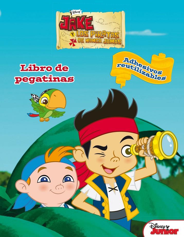 JAKE Y LOS PIRATAS. LIBRO DE PEGATINAS | 9788499514215 | Galatea Llibres | Librería online de Reus, Tarragona | Comprar libros en catalán y castellano online