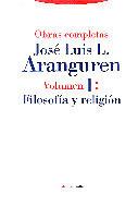 FILOSOFÍA Y RELIGIÓN | 9788481640052 | LÓPEZ ARANGUREN, JOSÉ LUIS | Galatea Llibres | Llibreria online de Reus, Tarragona | Comprar llibres en català i castellà online