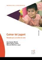 CUINAR TOT JUGANT | 9788495988720 | VV.AA | Galatea Llibres | Librería online de Reus, Tarragona | Comprar libros en catalán y castellano online