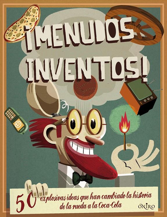 MENUDOS INVENTOS! | 9788497545129 | VAN SAAN, ANITA | Galatea Llibres | Librería online de Reus, Tarragona | Comprar libros en catalán y castellano online