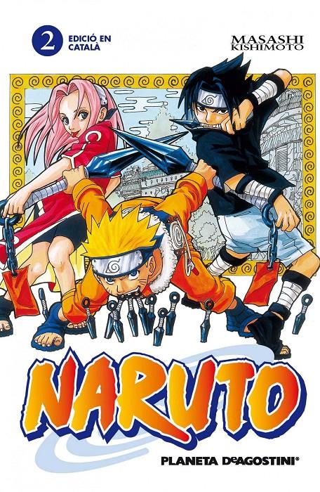 NARUTO 2/72 CATALA | 9788415821076 | KISHIMOTO, MASASHI | Galatea Llibres | Librería online de Reus, Tarragona | Comprar libros en catalán y castellano online