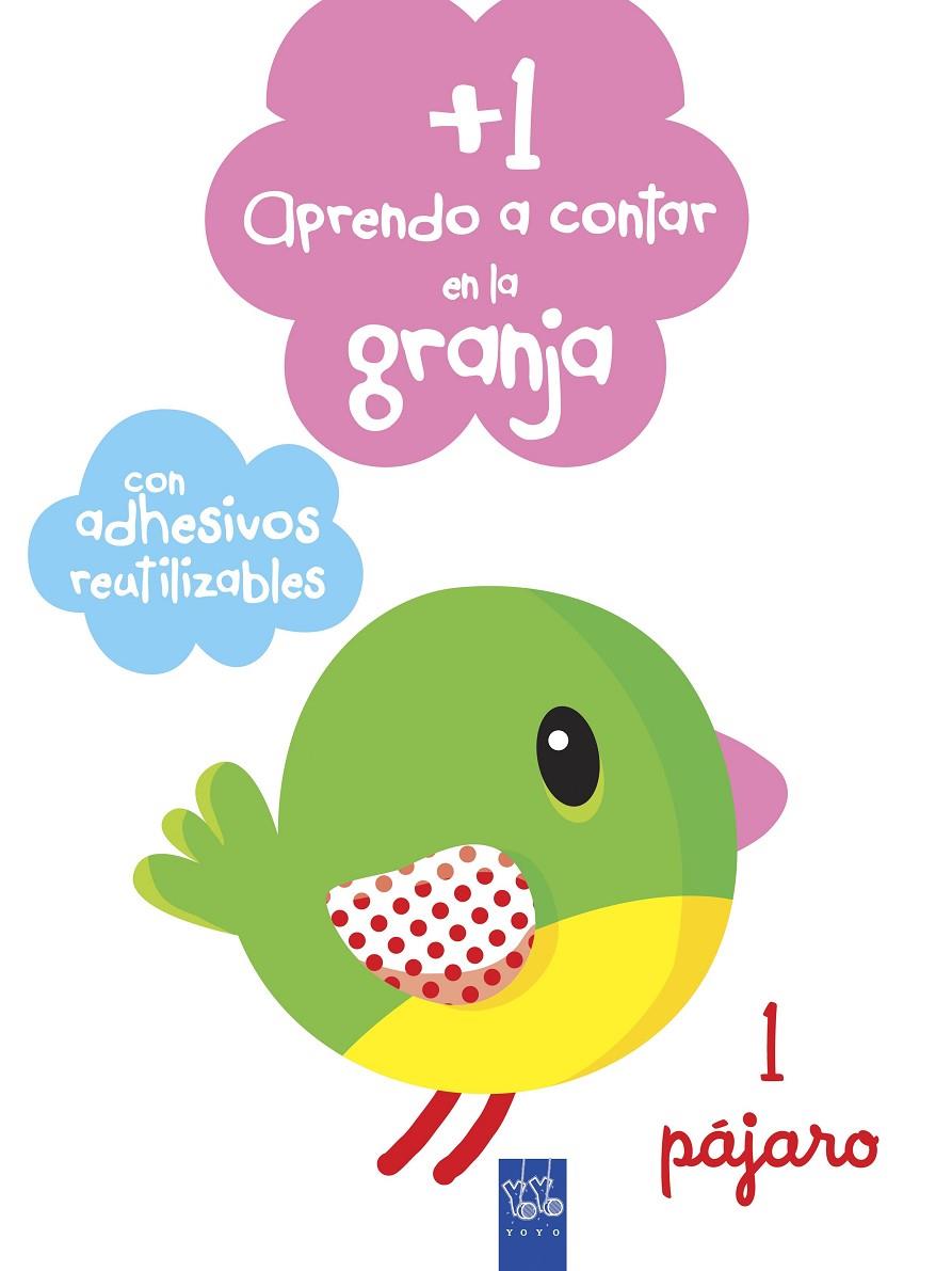 APRENDO A CONTAR EN LA GRANJA +1 | 9788408201144 | YOYO | Galatea Llibres | Llibreria online de Reus, Tarragona | Comprar llibres en català i castellà online