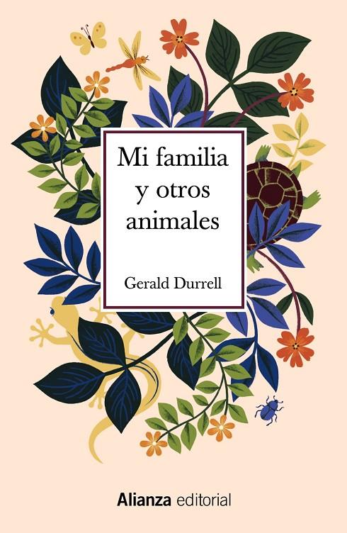 MI FAMILIA Y OTROS ANIMALES | 9788411480314 | DURRELL, GERALD | Galatea Llibres | Librería online de Reus, Tarragona | Comprar libros en catalán y castellano online