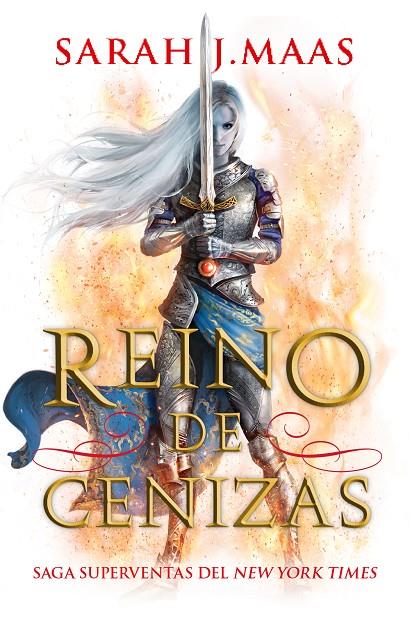 REINO DE CENIZAS | 9788418359347 | MAAS, SARAH J. | Galatea Llibres | Librería online de Reus, Tarragona | Comprar libros en catalán y castellano online