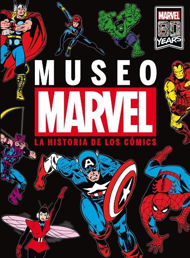 MUSEO MARVEL | 9788416914739 | MARVEL | Galatea Llibres | Librería online de Reus, Tarragona | Comprar libros en catalán y castellano online