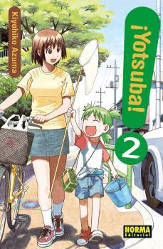 ¡YOTSUBA! 2 (NUEVO PVP) | 9788467980080 | KIYOHIKO AZUMA | Galatea Llibres | Llibreria online de Reus, Tarragona | Comprar llibres en català i castellà online