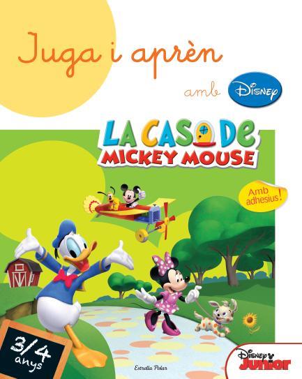 JUGA I APRÈN AMB DISNEY 3-4 ANYS | 9788490574676 | Galatea Llibres | Llibreria online de Reus, Tarragona | Comprar llibres en català i castellà online