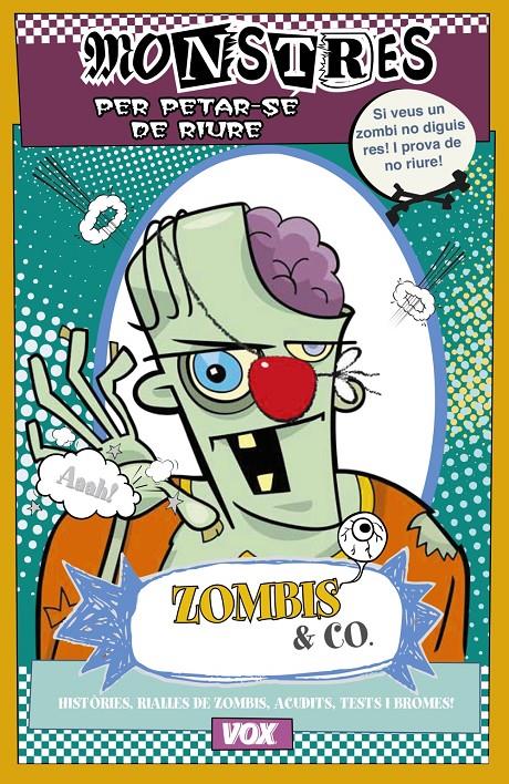 ZOMBIS I COMPANYIA | 9788499741864 | SAYALERO GONZÁLEZ, MYRIAM | Galatea Llibres | Librería online de Reus, Tarragona | Comprar libros en catalán y castellano online
