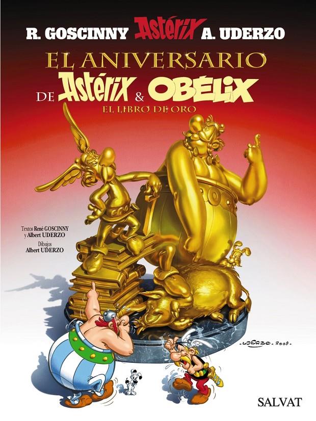 ANIVERSARIO DE ASTERIX I OBELIX. EL LIBRO DE ORO | 9788421683941 | UDERZO | Galatea Llibres | Librería online de Reus, Tarragona | Comprar libros en catalán y castellano online