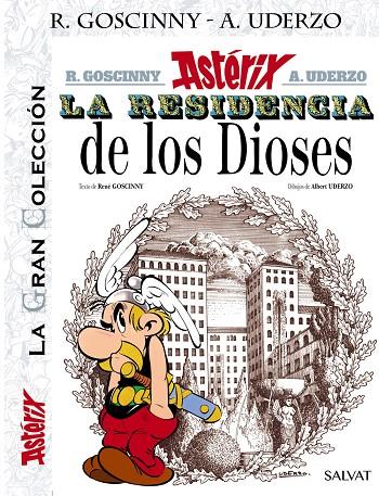ASTERIX 17. LA RESIDENCIA DE LOS DIOSES. LA GRAN COLECCIÓN, 17 | 9788469624340 | GOSCINNY, RENÉ | Galatea Llibres | Llibreria online de Reus, Tarragona | Comprar llibres en català i castellà online